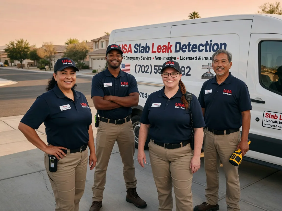 Slab Leak Repair company in Lucedale, MS
